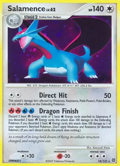 Salamence (Secret Wonders 18)