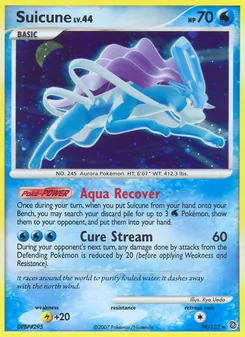 Suicune (Secret Wonders 19)