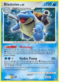 Blastoise (Secret Wonders 2)
