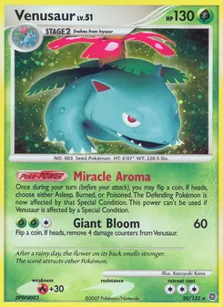 Venusaur (Secret Wonders 20)