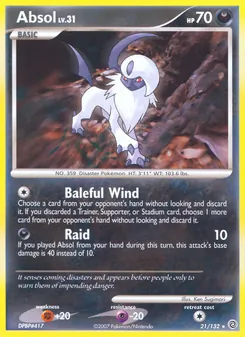 Absol (Secret Wonders 21)