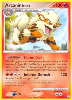 Arcanine (Secret Wonders 22)