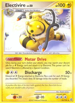 Electivire (Secret Wonders 25)