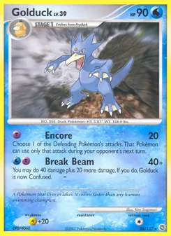 Golduck (Secret Wonders 28)