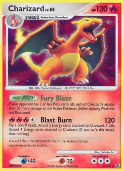 Charizard (Secret Wonders 3)