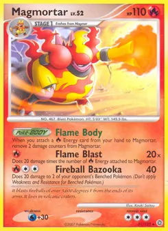 Magmortar (Secret Wonders 31)