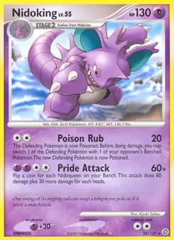 Nidoking (Secret Wonders 34)