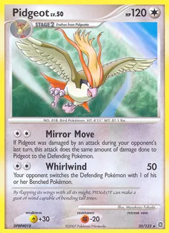 Pidgeot (Secret Wonders 35)