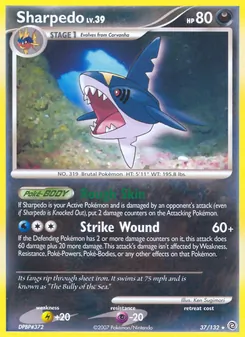 Sharpedo (Secret Wonders 37)