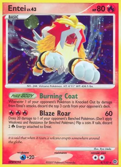 Entei (Secret Wonders 4)