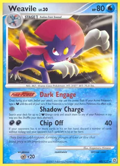 Weavile (Secret Wonders 40)