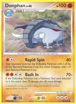 Donphan (Secret Wonders 48)