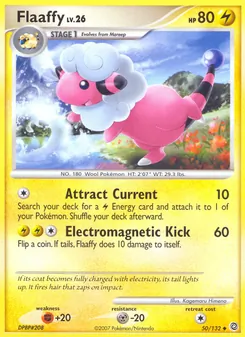 Flaaffy (Secret Wonders 50)