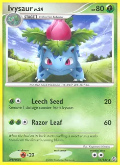 Ivysaur (Secret Wonders 51)