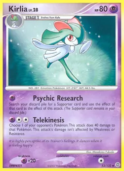 Kirlia (Secret Wonders 53)