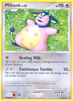 Miltank (Secret Wonders 55)