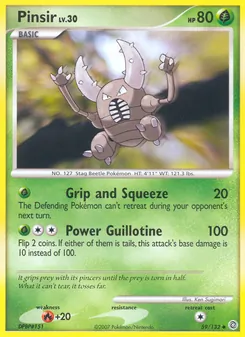 Pinsir (Secret Wonders 59)