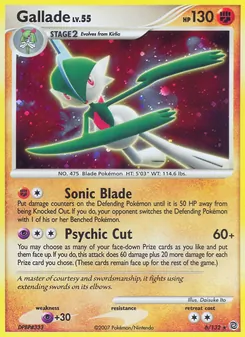 Gallade (Secret Wonders 6)