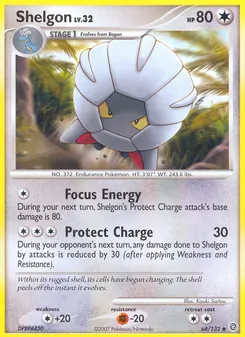 Shelgon (Secret Wonders 64)