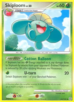 Skiploom (Secret Wonders 65)