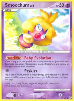 Smoochum (Secret Wonders 67)