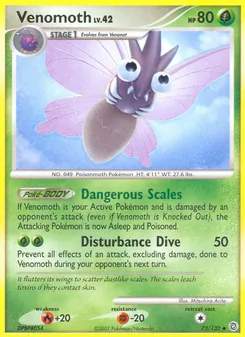 Venomoth (Secret Wonders 73)