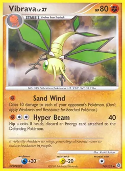 Vibrava (Secret Wonders 74)