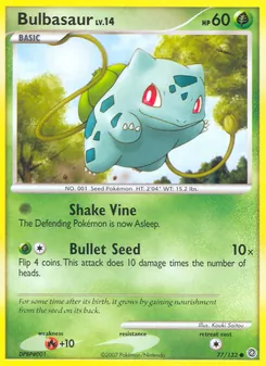 Bulbasaur (Secret Wonders 77)