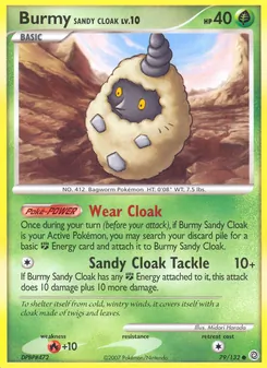 Burmy Sandy Cloak (Secret Wonders 79)