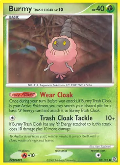 Burmy Trash Cloak (Secret Wonders 80)