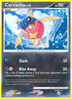 Carvanha (Secret Wonders 81)