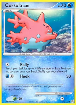 Corsola (Secret Wonders 84)