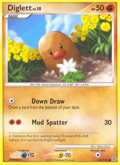 Diglett (Secret Wonders 85)