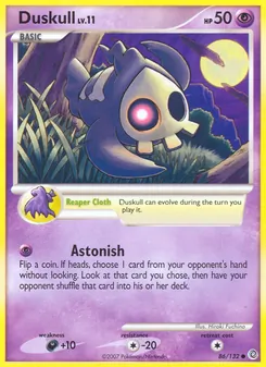 Duskull (Secret Wonders 86)