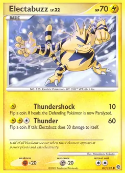 Electabuzz (Secret Wonders 87)