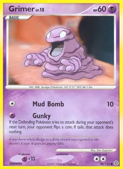 Grimer (Secret Wonders 88)