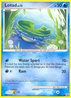Lotad (Secret Wonders 92)