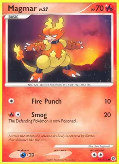 Magmar (Secret Wonders 93)