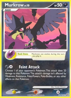 Murkrow (Secret Wonders 95)