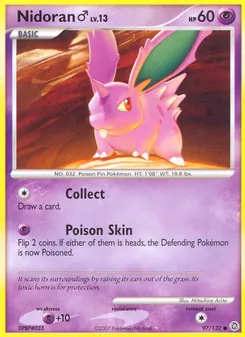 Nidoran ♂ (Secret Wonders 97)