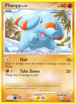 Phanpy (Secret Wonders 98)