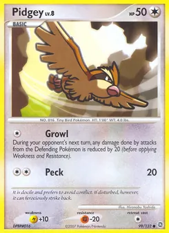 Pidgey (Secret Wonders 99)
