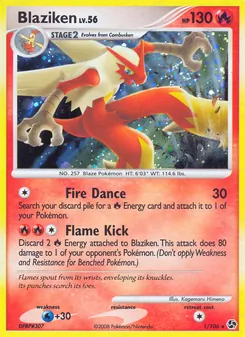 Blaziken (Great Encounters 1)