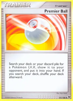 Premier Ball (Great Encounters 101)