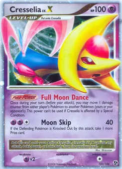 Cresselia LV.X (Great Encounters 103)