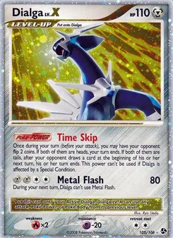 Dialga LV.X (Great Encounters 105)