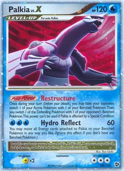 Palkia LV.X (Great Encounters 106)