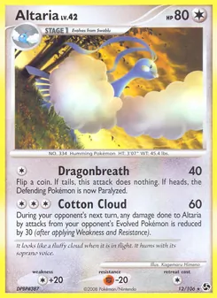 Altaria (Great Encounters 12)