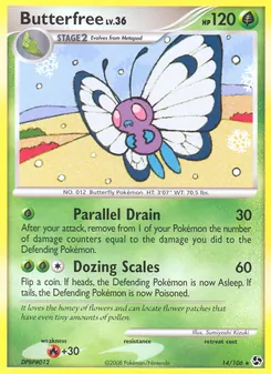 Butterfree (Great Encounters 14)