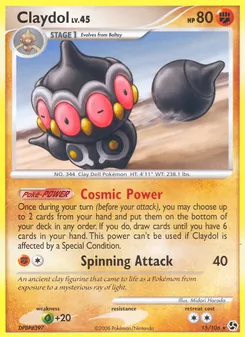 Claydol (Great Encounters 15)